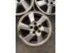 Set of sports wheels from a Daihatsu Terios (J2) 1.5 16V DVVT 4x2 Euro 4 2006