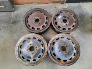 Used Set of wheels Mazda 2 (NB/NC/ND/NE) 1.4 CiTD Price on request offered by Autodemontage Joko B.V.