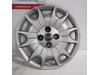 Wheel cover set from a Fiat Panda (169) 1.2 Fire 4x4 2006