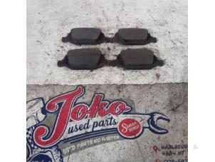 Used Rear brake pad Fiat Panda (169) 1.2 Fire 4x4 Price on request offered by Autodemontage Joko B.V.