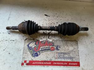 Used Front drive shaft, left Opel Zafira (M75) 2.2 16V Direct Ecotec Price on request offered by Autodemontage Joko B.V.