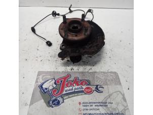 Used Knuckle, front left Daihatsu Cuore (L251/271/276) 1.0 12V DVVT Price on request offered by Autodemontage Joko B.V.