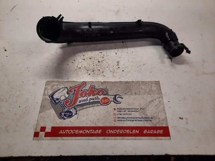 Gebrauchte Intercooler Rohr Skoda Fabia III Combi (NJ5) 1.2 TSI 16V Greentech Preis auf Anfrage angeboten von Autodemontage Joko B.V.