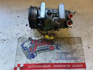 Used Air conditioning pump Peugeot 206 (2A/C/H/J/S) 1.4 16V Price on request offered by Autodemontage Joko B.V.
