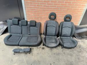 Used Set of upholstery (complete) Peugeot 206 (2A/C/H/J/S) 1.4 16V Price on request offered by Autodemontage Joko B.V.