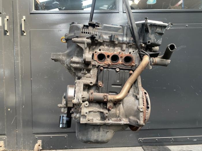Used Engine Toyota Aygo (B10) 1.0 12V VVT-i Price on request offered by Autodemontage Joko B.V.