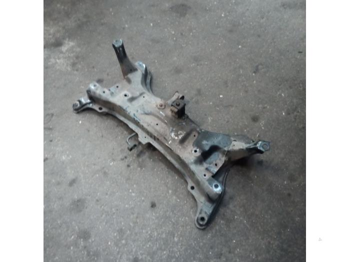 Used Subframe Toyota Aygo (B10) 1.0 12V VVT-i Price on request offered by Autodemontage Joko B.V.