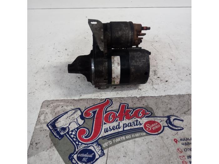 Gebrauchte Anlasser Toyota Aygo (B10) 1.0 12V VVT-i Preis auf Anfrage angeboten von Autodemontage Joko B.V.