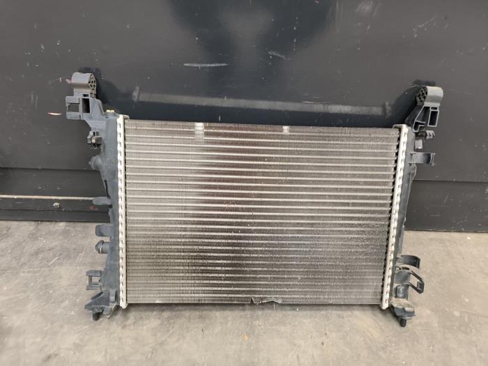 Used Radiator Opel Corsa D 1.2 16V Price on request offered by Autodemontage Joko B.V.