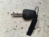 Set of cylinder locks (complete) from a Opel Corsa D 1.2 16V 2014