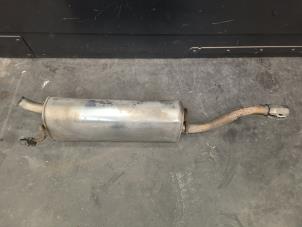 Used Exhaust rear silencer Opel Corsa D 1.2 16V Price on request offered by Autodemontage Joko B.V.
