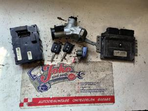 Used Set of cylinder locks (complete) Nissan Micra (K12) 1.2 16V Price on request offered by Autodemontage Joko B.V.