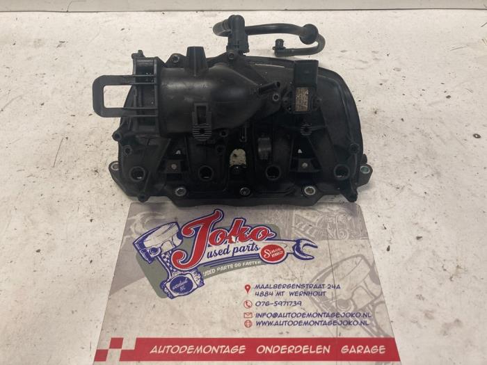 Gebrauchte Ansaugbrugge Volkswagen Passat Variant (3C5) 1.4 TSI 16V EcoFuel Preis auf Anfrage angeboten von Autodemontage Joko B.V.