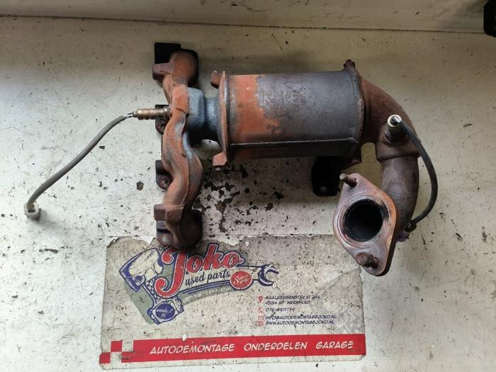 Gebrauchte Katalysator Ford Fiesta 5 (JD/JH) 1.3 Preis auf Anfrage angeboten von Autodemontage Joko B.V.