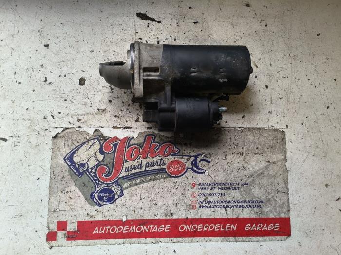 Gebrauchte Anlasser Opel Vectra B (36) 2.5 V6 24V Preis auf Anfrage angeboten von Autodemontage Joko B.V.