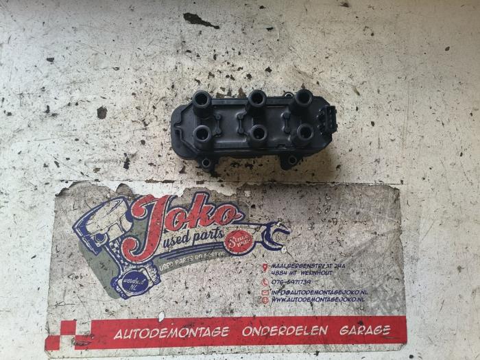 Gebrauchte Zündspule Opel Vectra B (36) 2.5 V6 24V Preis auf Anfrage angeboten von Autodemontage Joko B.V.