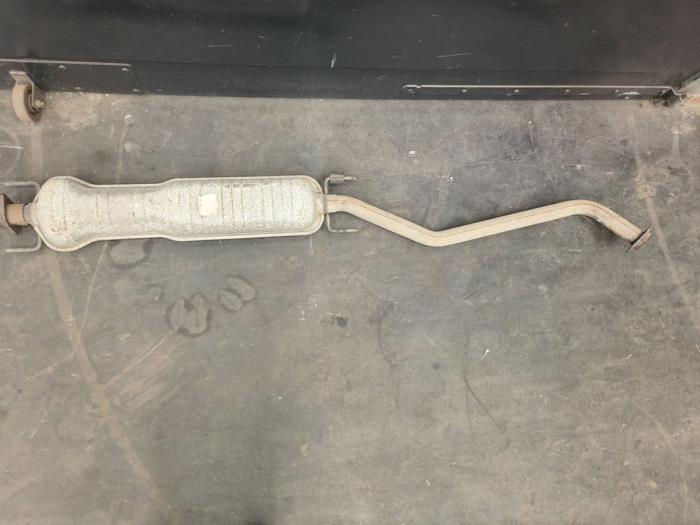 Gebrauchte Auspuff Mitteldämpfer Opel Vectra B (36) 2.5 V6 24V Preis auf Anfrage angeboten von Autodemontage Joko B.V.