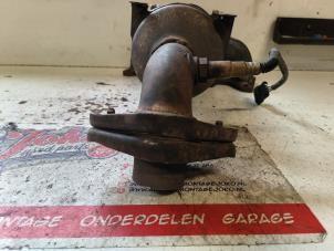 Katalysator van een Fiat Grande Punto (199) 1.4 2007