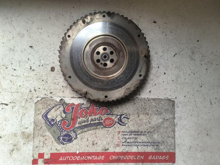 Used Flywheel Chevrolet Spark (M300) 1.0 16V Price on request offered by Autodemontage Joko B.V.