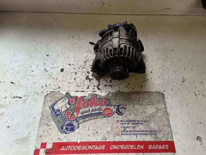 Begagnade Dynamo Opel Meriva (A) 1.4 16V Twinport Pris på förfrågan erbjuds av Autodemontage Joko B.V.