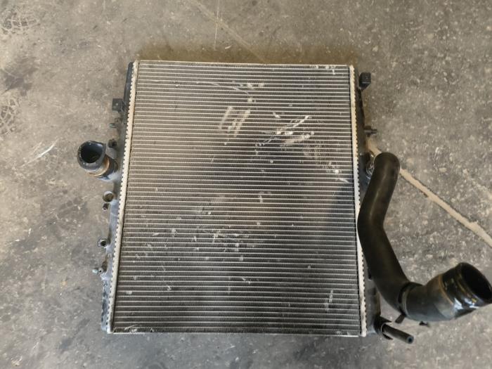Usagé Radiateur Peugeot 807 2.0 HDi 16V Prix sur demande proposé par Autodemontage Joko B.V.