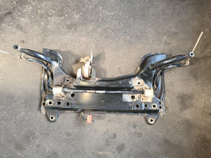 Used Subframe Mazda 2 (NB/NC/ND/NE) 1.4 16V Price on request offered by Autodemontage Joko B.V.
