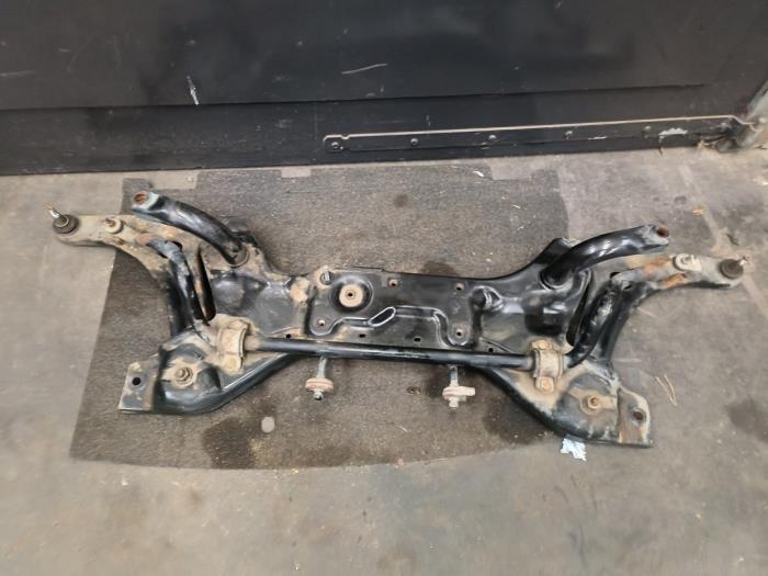 Used Subframe Mitsubishi Colt (Z2/Z3) 1.3 16V Price on request offered by Autodemontage Joko B.V.