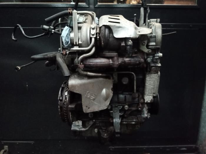 Used Engine Renault Espace (JK) 2.0 16V Turbo Price on request offered by Autodemontage Joko B.V.