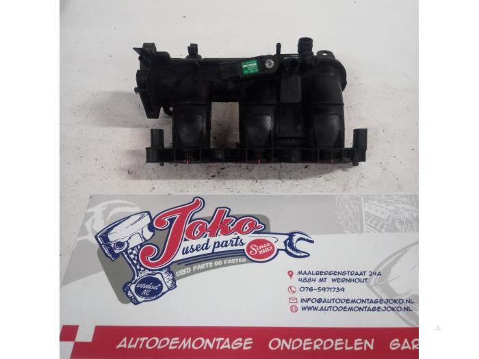 Gebrauchte Ansaugbrugge Renault Clio IV (5R) 0.9 Energy TCE 90 12V Preis auf Anfrage angeboten von Autodemontage Joko B.V.