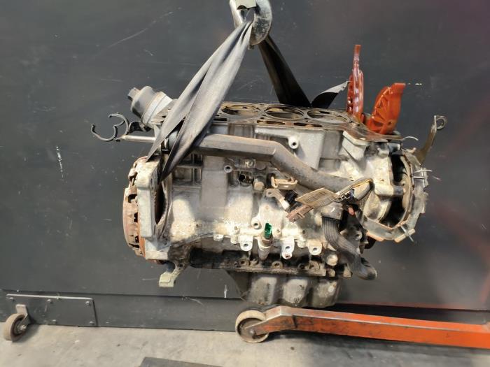 Used Engine crankcase Peugeot 207/207+ (WA/WC/WM) 1.4 16V VTi Price on request offered by Autodemontage Joko B.V.