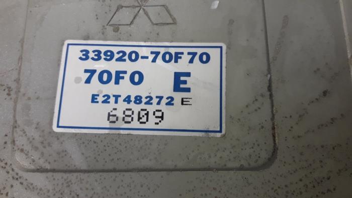 Engine management computer Suzuki Alto (SH410), 1994 / 2002 1.0 GA,GL, Hatchback, Petrol, 993cc, 39kW (53pk), FWD, G10B, 1994-09 / 2002-06, SH410; EFA11S (Used)