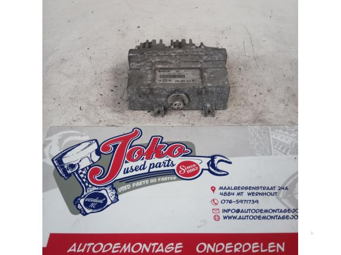 Used Engine management computer Volkswagen Golf III Cabrio (1E) 1.8 Price on request offered by Autodemontage Joko B.V.