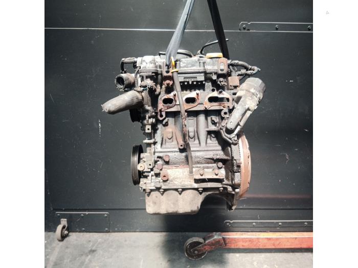 Used Engine Opel Corsa B (73/78/79) 1.0i 12V Price on request offered by Autodemontage Joko B.V.