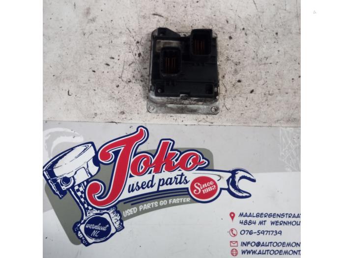 Used Engine management computer Opel Corsa B (73/78/79) 1.0i 12V Price on request offered by Autodemontage Joko B.V.