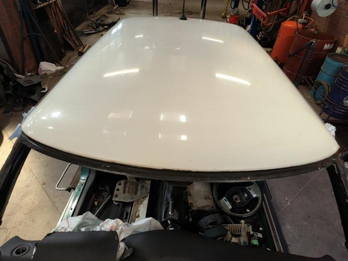 Begagnade Tak BMW Mini (R50/53) 1.6 16V One Pris på förfrågan erbjuds av Autodemontage Joko B.V.