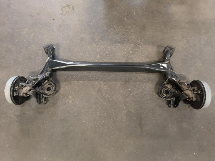 Gebrauchte Hinterachse Vorderradantrieb Opel Karl 1.0 12V Preis auf Anfrage angeboten von Autodemontage Joko B.V.