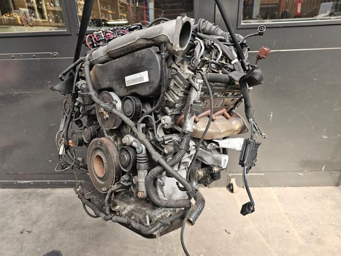 Used Engine Audi A5 Cabrio (8F7) 3.0 TDI V6 24V Quattro Price on request offered by Autodemontage Joko B.V.