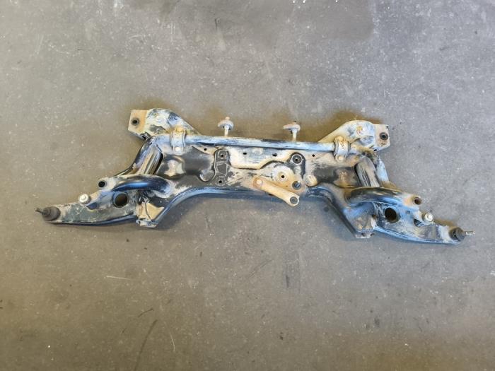 Used Subframe Mitsubishi Colt (Z2/Z3) 1.3 16V Price on request offered by Autodemontage Joko B.V.