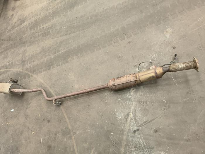 Gebrauchte Rußfilter Renault Clio III (BR/CR) 1.5 dCi FAP Preis auf Anfrage angeboten von Autodemontage Joko B.V.