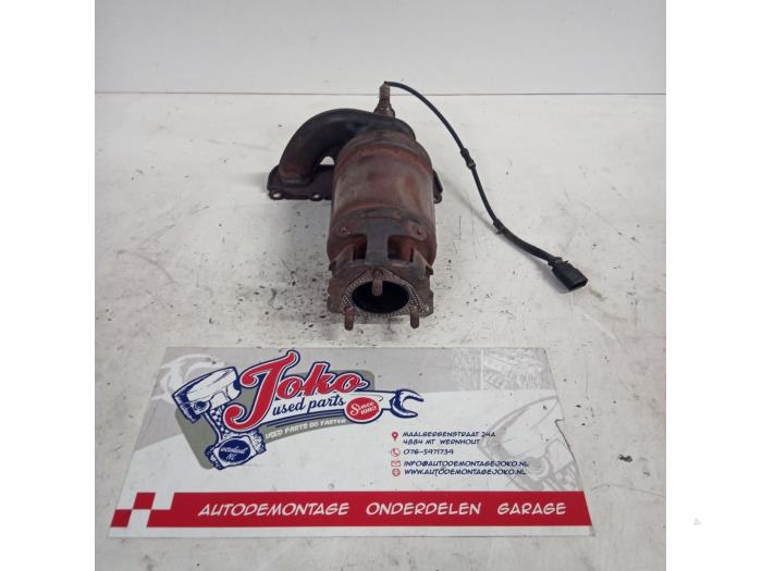 Gebrauchte Katalysator Skoda Roomster (5J) 1.2 12V HTP Preis auf Anfrage angeboten von Autodemontage Joko B.V.