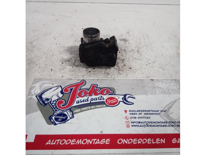 Gebrauchte Drosselklappengehäuse Skoda Roomster (5J) 1.2 12V HTP Preis auf Anfrage angeboten von Autodemontage Joko B.V.