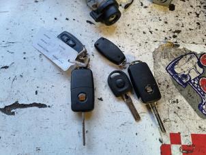 Engine management computer from a Seat Ibiza IV SC (6J1) 1.4 TSI 16V Cupra 2012