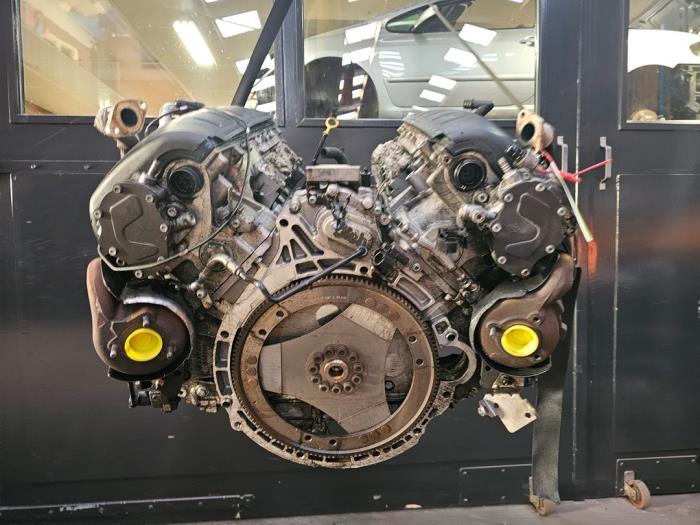 Used Engine Volkswagen Touareg (7LA/7L6) 5.0 TDI V10 Price on request offered by Autodemontage Joko B.V.
