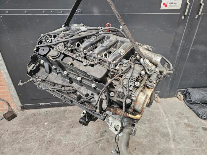Used Engine BMW X3 (E83) 3.0d 24V Price on request offered by Autodemontage Joko B.V.