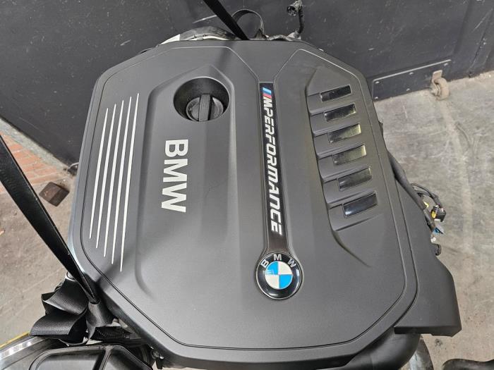 Engine BMW 1 serie M140i 3.0 24V - 11002455303 B58B30A