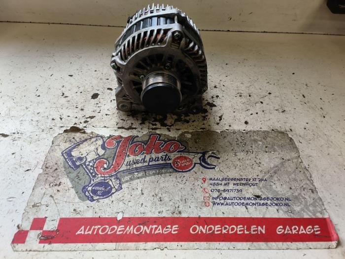 Gebrauchte Dynamo Renault Scénic III (JZ) 1.5 dCi 110 Preis auf Anfrage angeboten von Autodemontage Joko B.V.