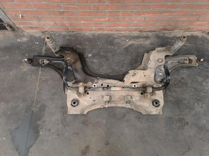 Usagé Faux châssis Renault Scénic III (JZ) 1.5 dCi 110 Prix sur demande proposé par Autodemontage Joko B.V.