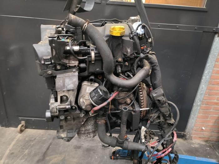 Used Engine Renault Scénic III (JZ) 1.5 dCi 110 Price on request offered by Autodemontage Joko B.V.