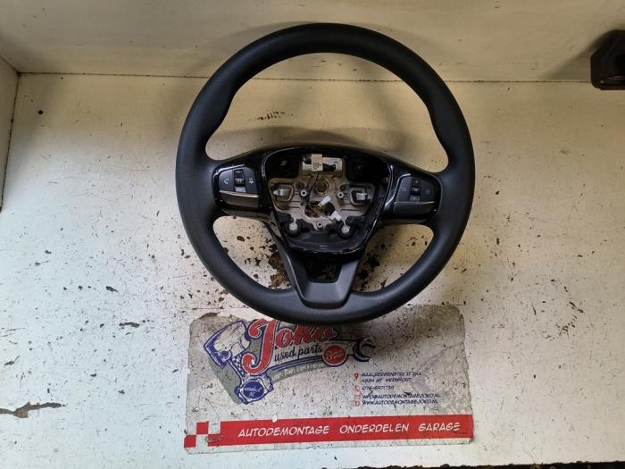 Gebrauchte Lenkrad Ford Fiesta 7 1.1 Ti-VCT 12V 85 Preis auf Anfrage angeboten von Autodemontage Joko B.V.