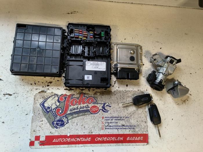 Używane Sterownik Body Control Ford Fiesta 7 1.1 Ti-VCT 12V 85 Cena na żądanie oferowane przez Autodemontage Joko B.V.